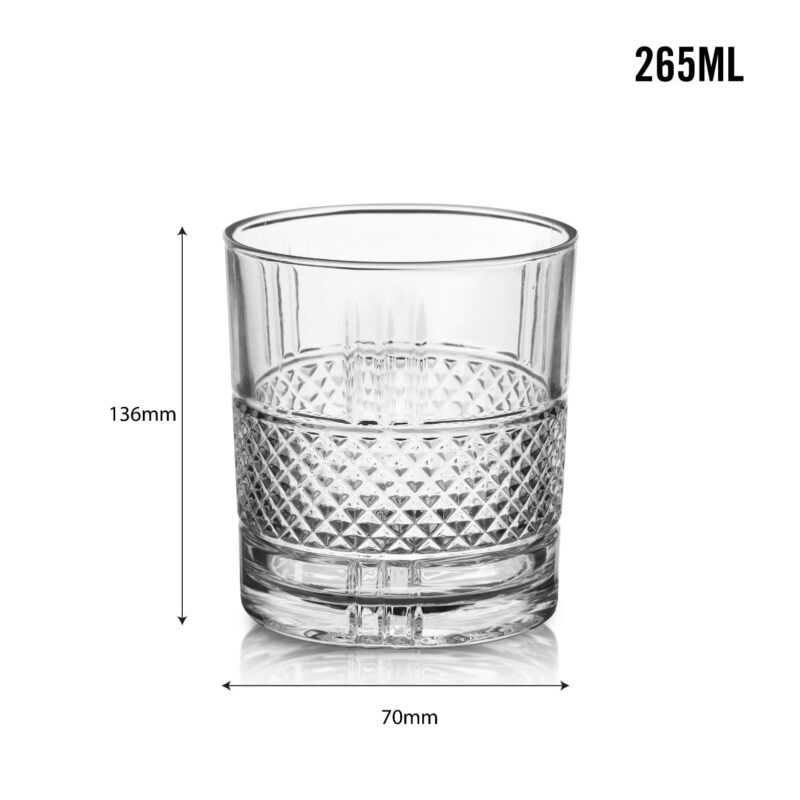 Brillant Glass Tumblers, Set of 6 - Image 17