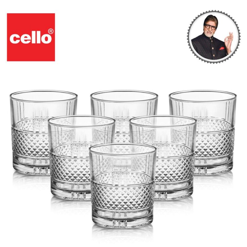 Brillant Glass Tumblers, Set of 6 - Image 20