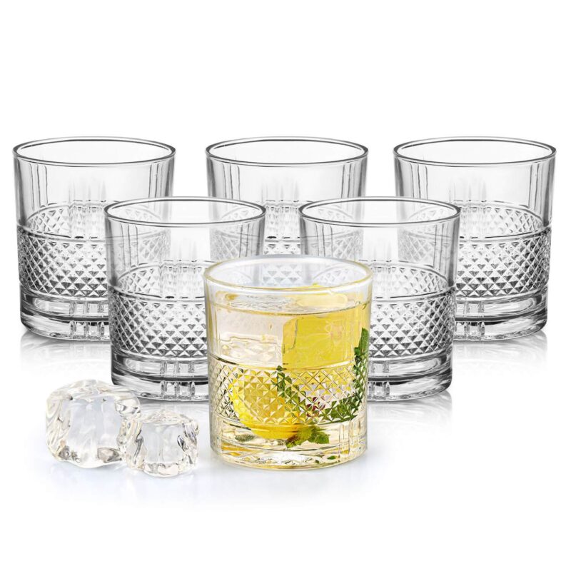 Brillant Glass Tumblers, Set of 6 - Image 6