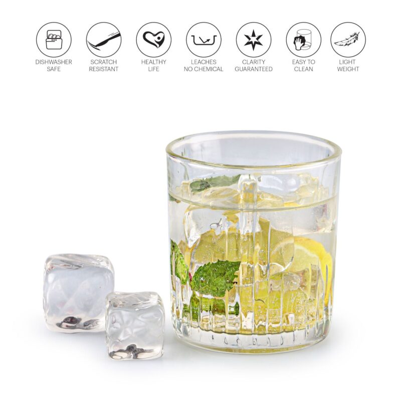Brillant Glass Tumblers, Set of 6 - Image 9