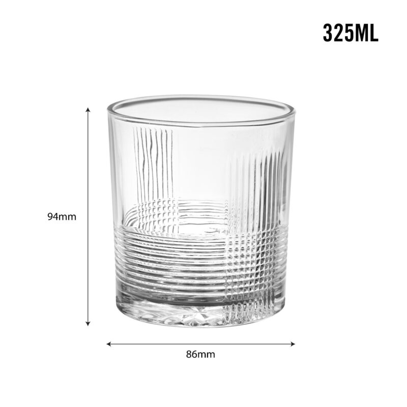 Enigma Glass Tumblers, Set of 6 - Image 18