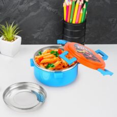 Orange|Recess Insulated Lunch Box, Big / Big