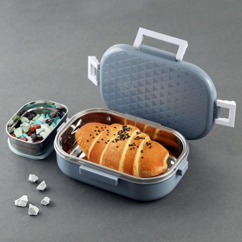 Grey|Altro Neo Insulated Lunch Box