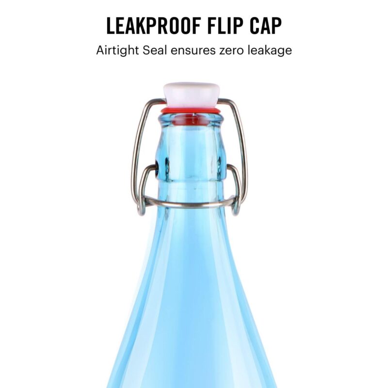 Aquaria Glass Water Bottle, 1000ml - Image 29