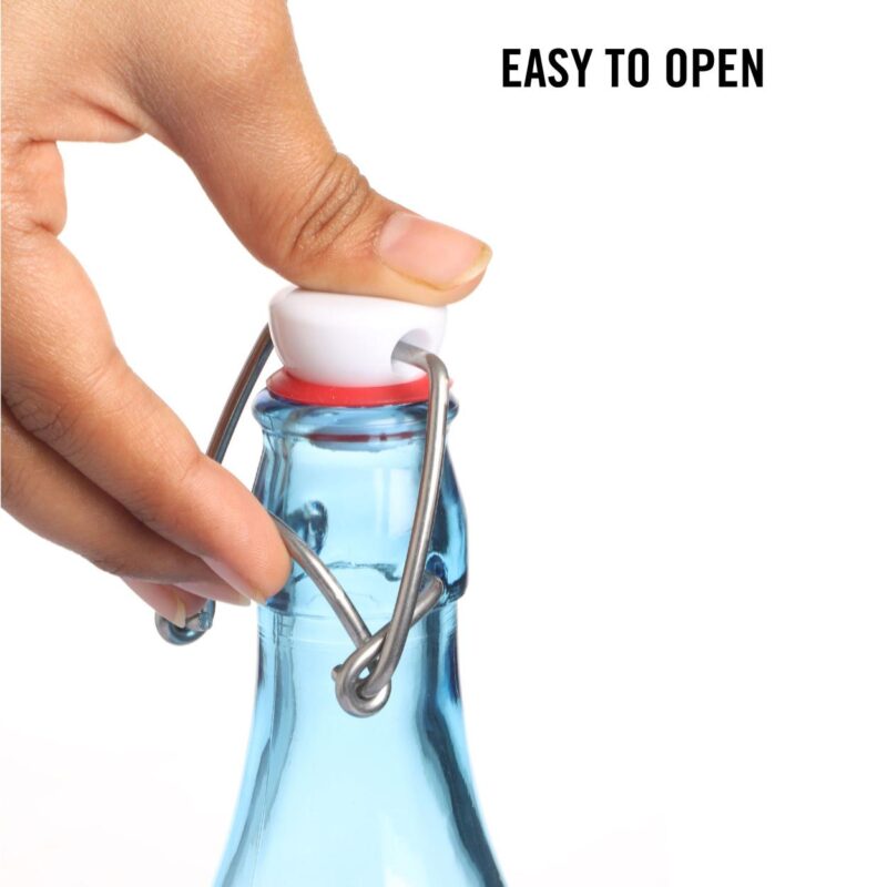 Aquaria Glass Water Bottle, 1000ml - Image 38