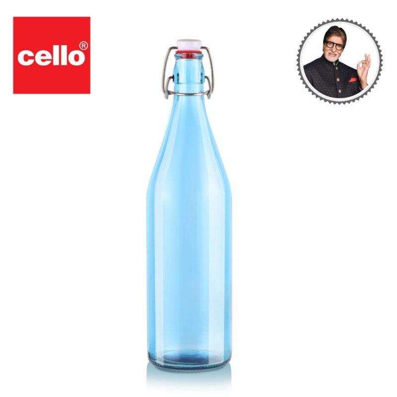 Aquaria Glass Water Bottle, 1000ml - Image 56