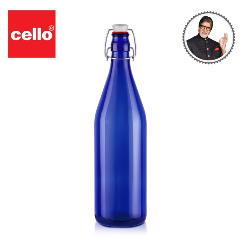 Aquaria Glass Water Bottle, 1000ml - Image 57