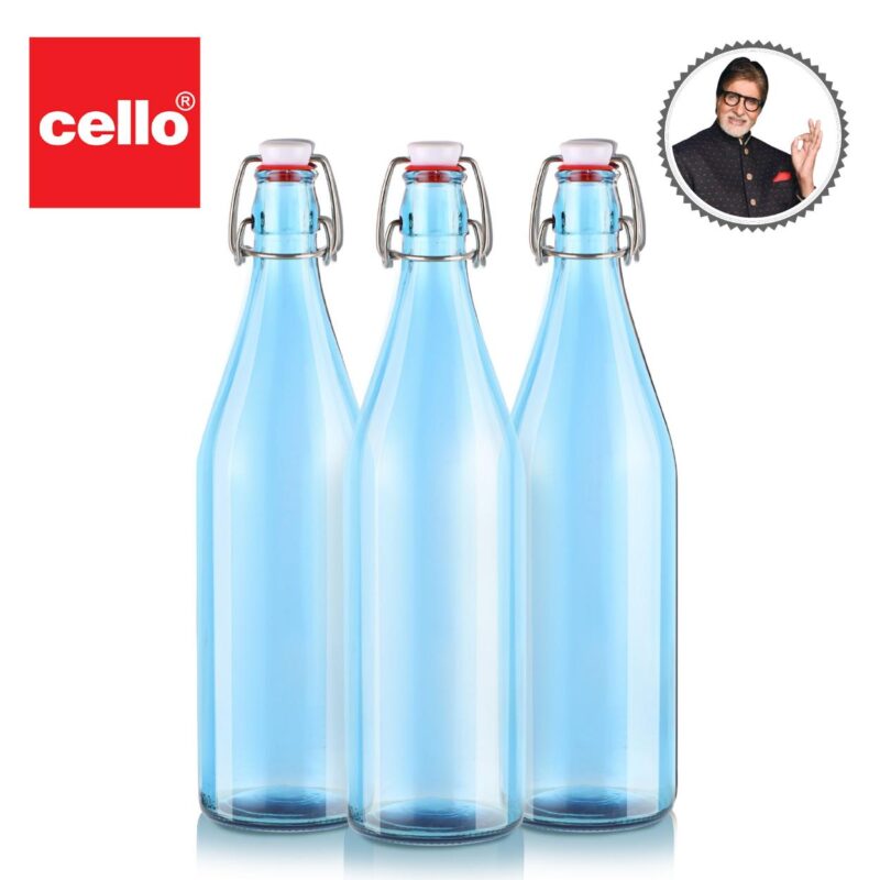 Aquaria Glass Water Bottle, 1000ml - Image 59