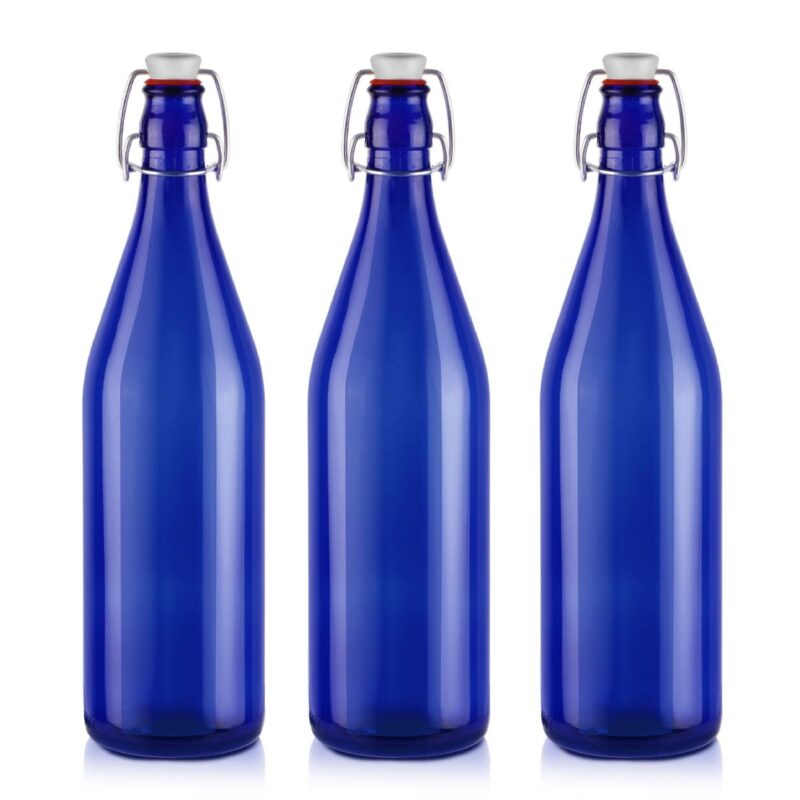 Aquaria Glass Water Bottle, 1000ml - Image 15