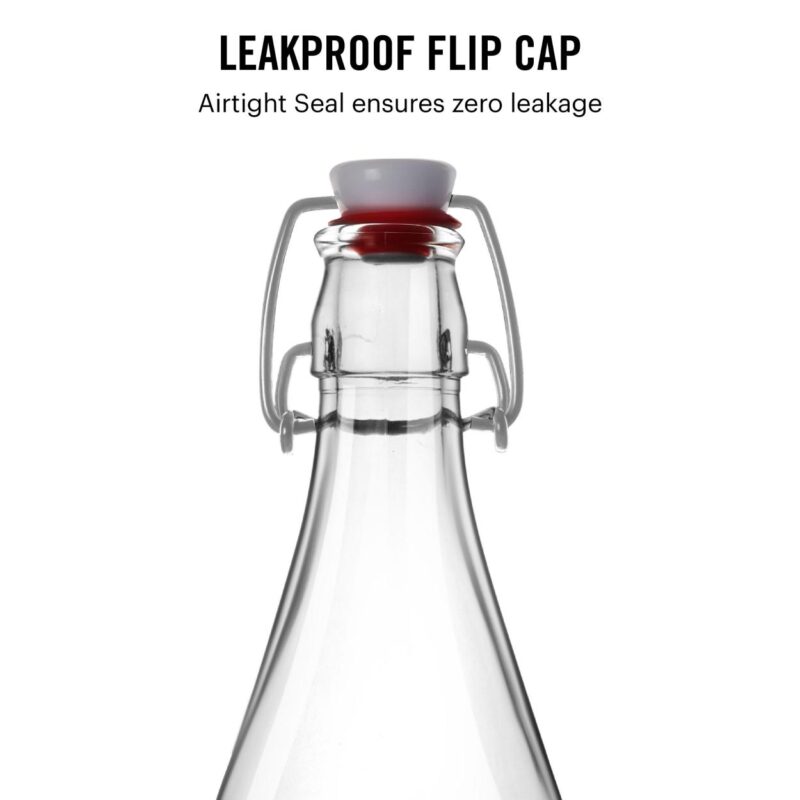 Aquaria Glass Water Bottle, 1000ml - Image 34