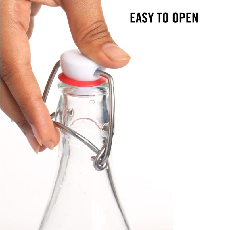 Aquaria Glass Water Bottle, 1000ml - Image 43