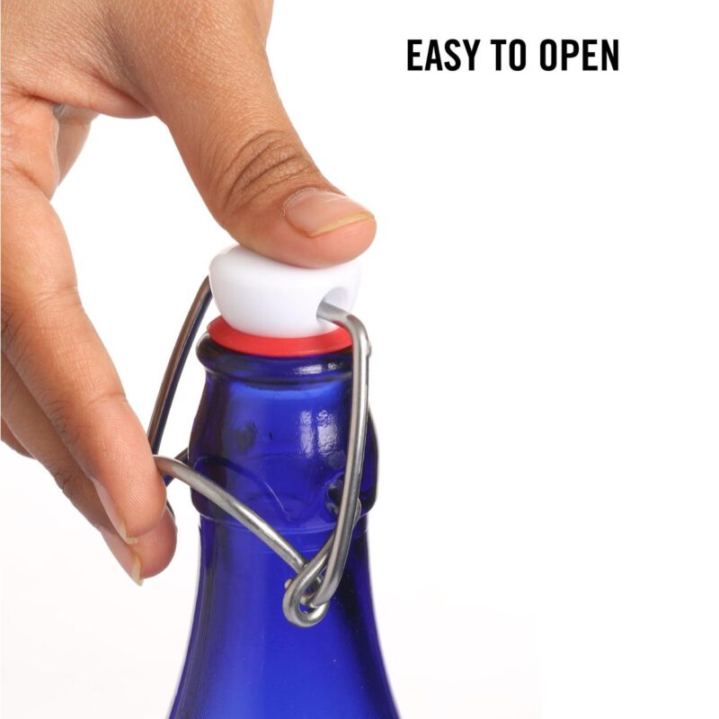 Aquaria Glass Water Bottle, 1000ml - Image 45