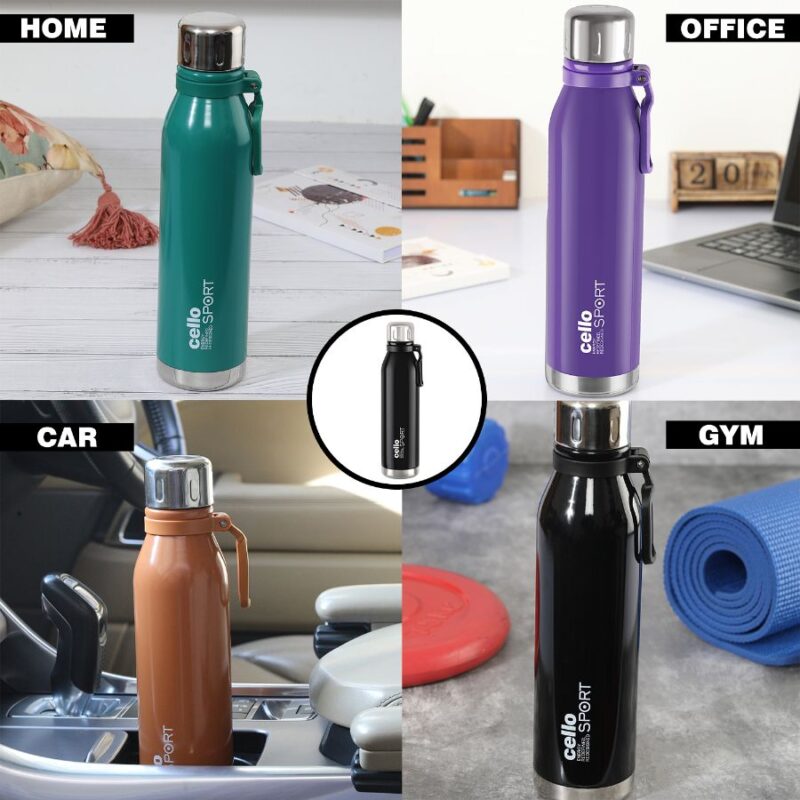 Bentley Flask, Vacusteel Water Bottle, 600ml - Image 30