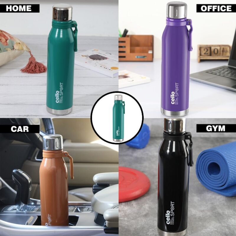 Bentley Flask, Vacusteel Water Bottle, 600ml - Image 31