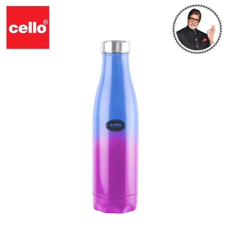 Colourmate Flask, Vacusteel Water Bottle, 500ml - Image 17