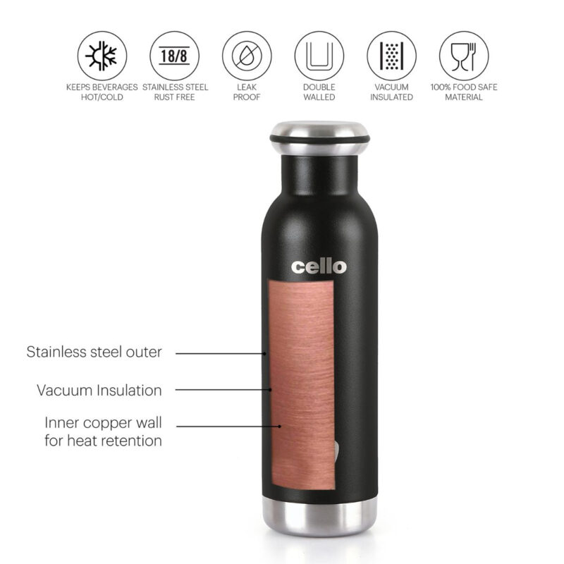 Duro Mac Flask, Vacusteel Water Bottle - Image 9