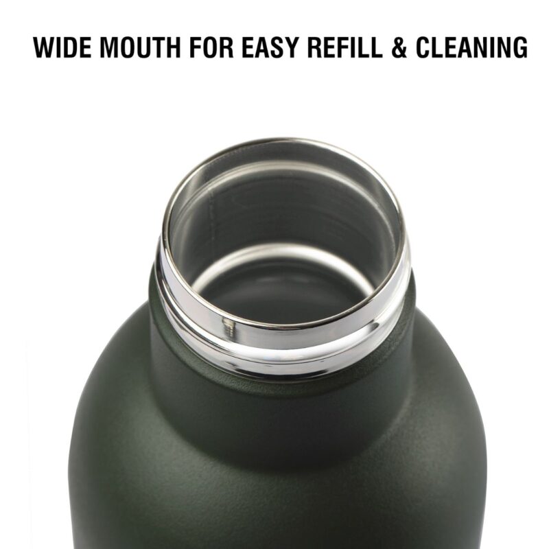 Duro Mac Flask, Vacusteel Water Bottle, 600ml - Image 12