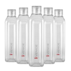 Clear|Venice Plastic Water Bottle, 1000ml / 1000ml