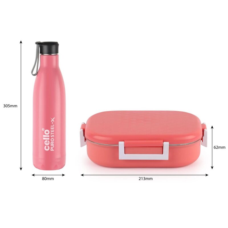 Altro Neo Lunch Box & Water Bottle Set - Image 37