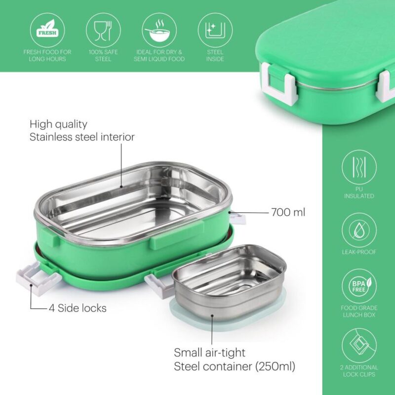 Altro Neo Lunch Box & Water Bottle Set - Image 18