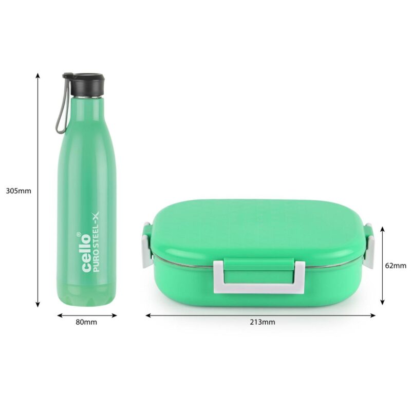 Altro Neo Lunch Box & Water Bottle Set - Image 42