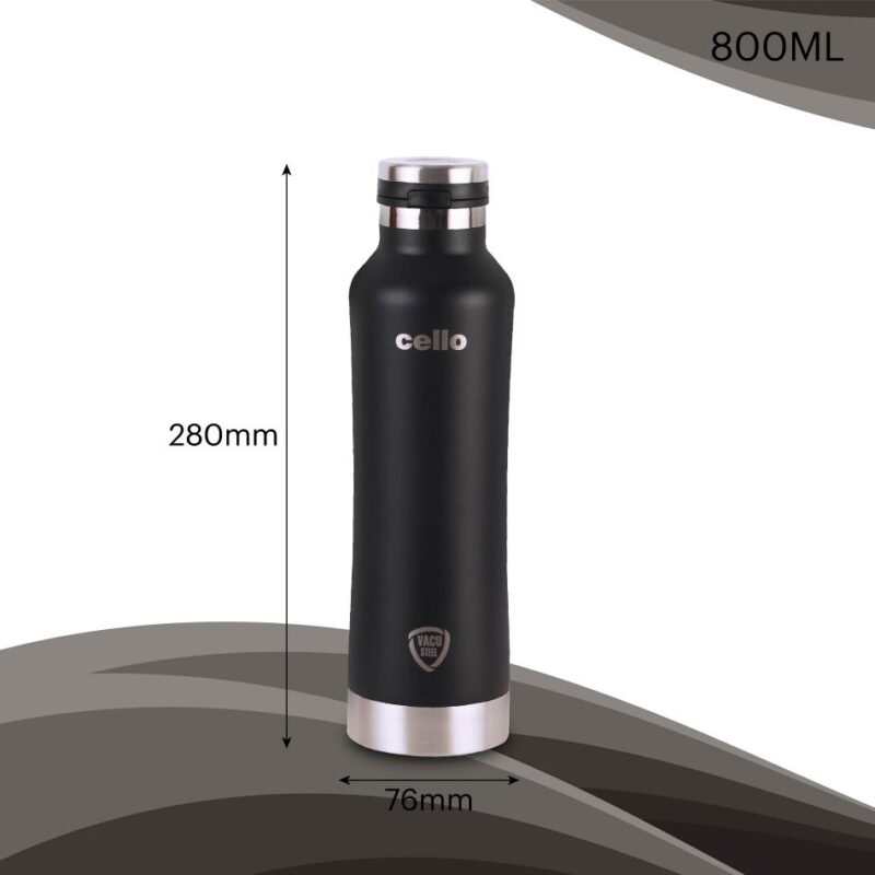 Duro One Touch Flask, Vacusteel Water Bottle 800ml - Image 17