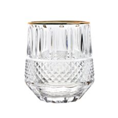Clear|Luxor Goldline Glass Tumbler Gift Set, 6 Pieces / 6 Pieces