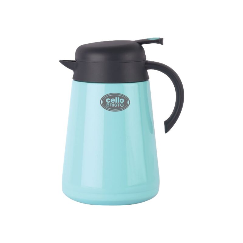 Blue|Bristo Double Walled Vacuum Insulated Carafe, 1250ml / 1250ml