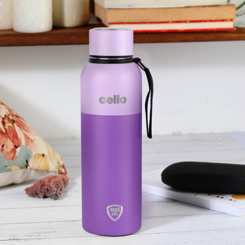 Purple|Neo Kent Flask, Vacusteel Water Bottle / 750ml