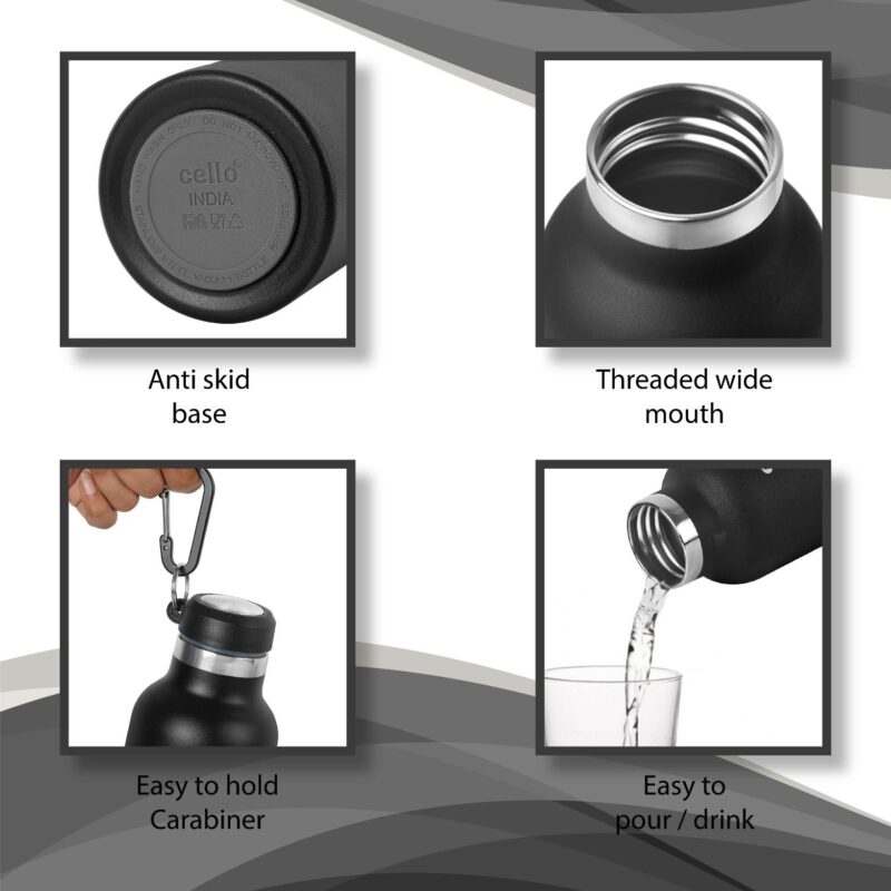 Duro Hector Flask, Vacusteel Water Bottle - Image 49