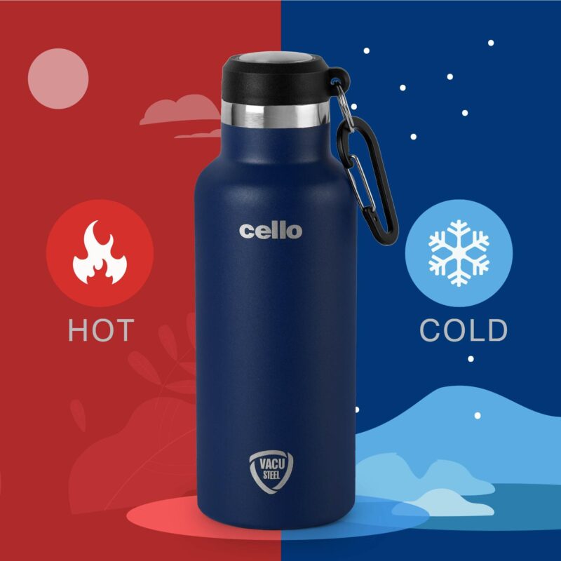 Duro Hector Flask, Vacusteel Water Bottle 550 ml - Image 14