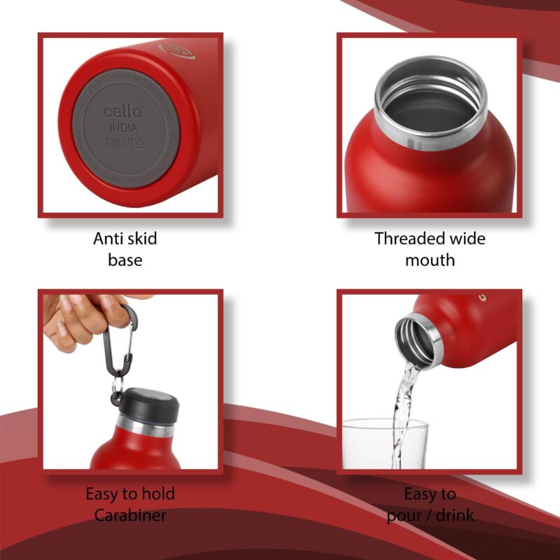 Duro Hector Flask, Vacusteel Water Bottle - Image 56