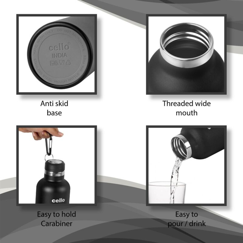 Duro Hector Flask, Vacusteel Water Bottle - Image 57