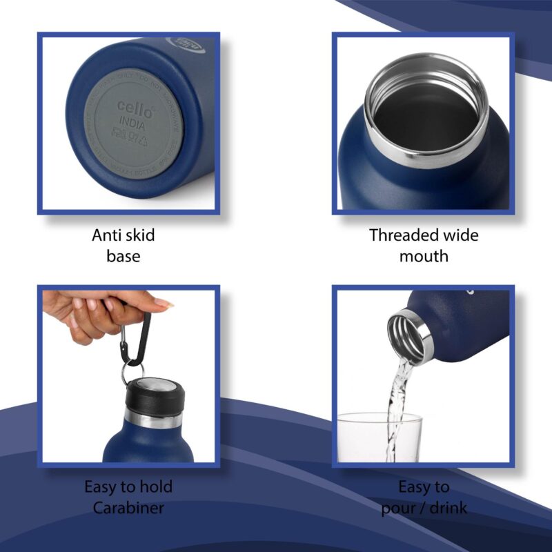 Duro Hector Flask, Vacusteel Water Bottle - Image 58