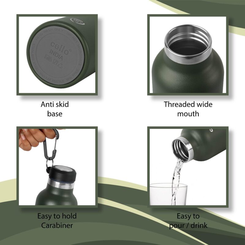 Duro Hector Flask, Vacusteel Water Bottle - Image 71