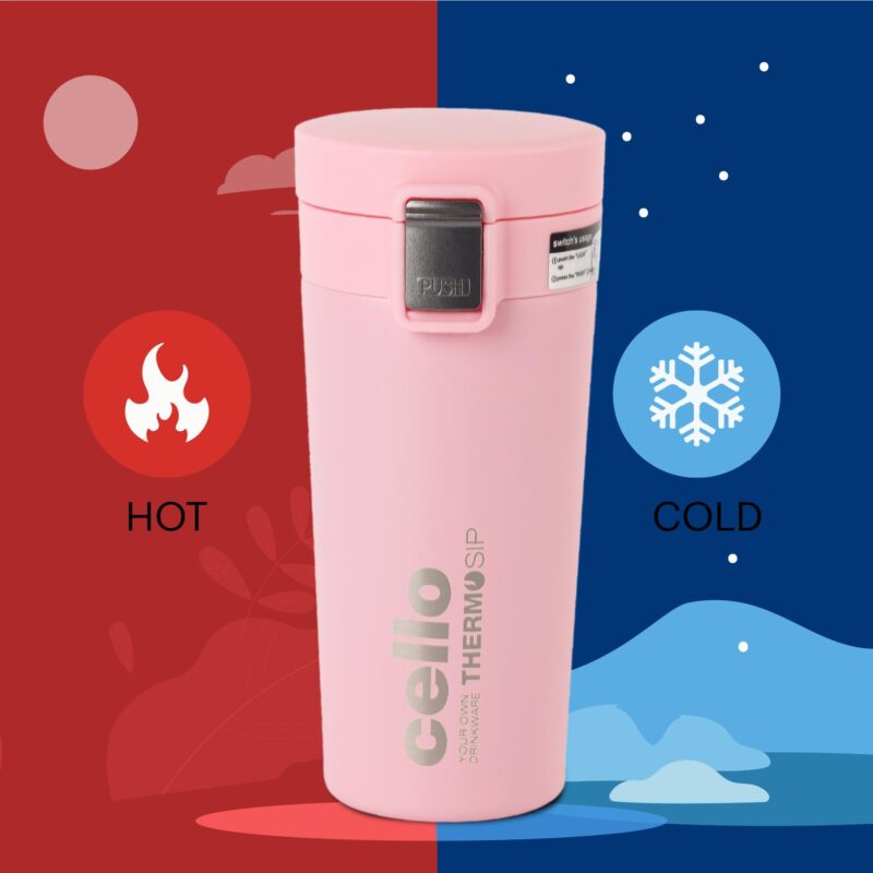 Duro Café Flask, Insulated Coffee Mug, 450ml - Image 21