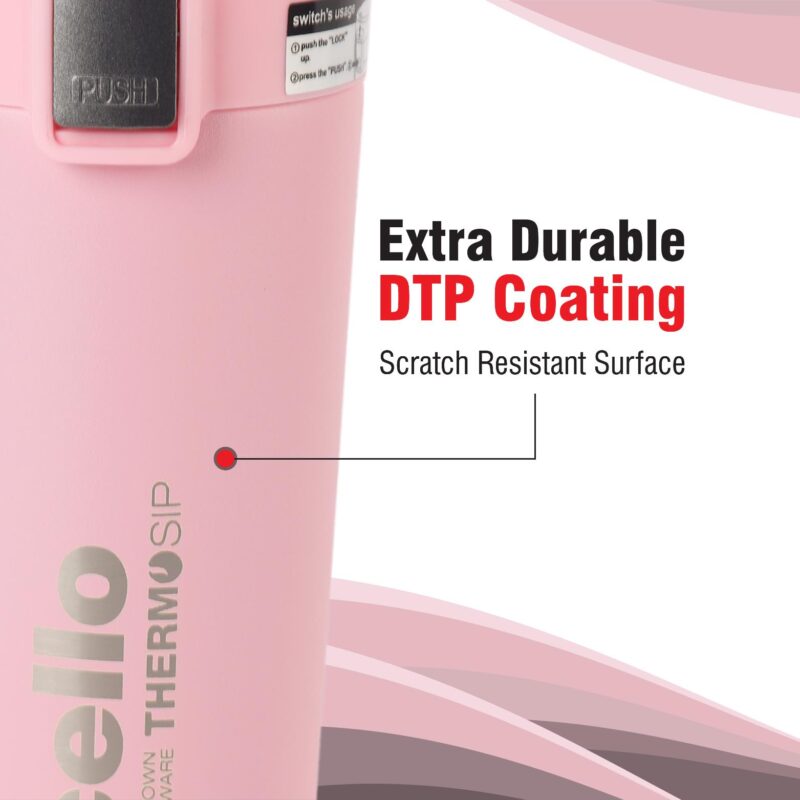 Duro Café Flask, Insulated Coffee Mug, 450ml - Image 27