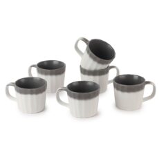Medium|Retro 6 Pieces Ceramic Mug / 6 Pieces