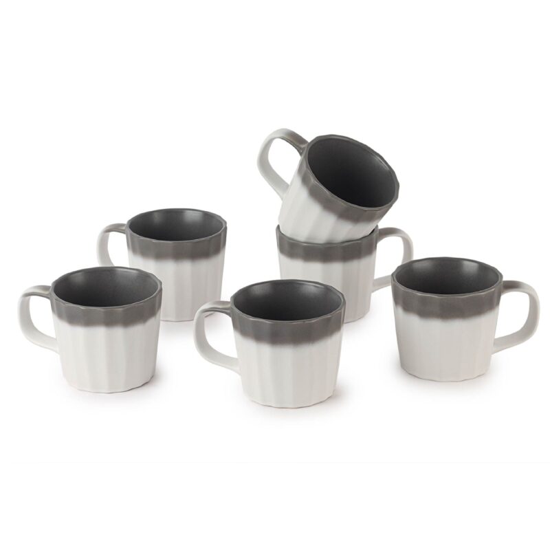 Medium|Retro 6 Pieces Ceramic Mug / 6 Pieces