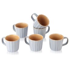 Medium|Glory 6 Pieces Ceramic Mug / 6 Pieces