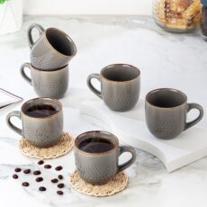 Medium|Hampshire 6 Pieces Ceramic Mug / 6 Pieces