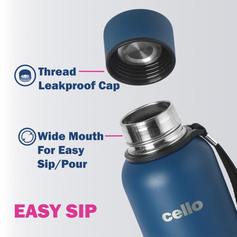 Duro Kent Flask, Vacusteel Water Bottle - Image 4