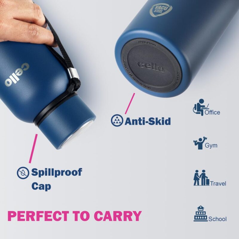 Duro Kent Flask, Vacusteel Water Bottle - Image 17