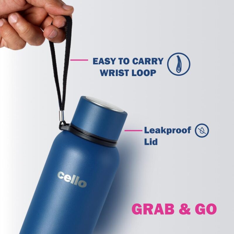 Duro Kent Flask, Vacusteel Water Bottle - Image 6