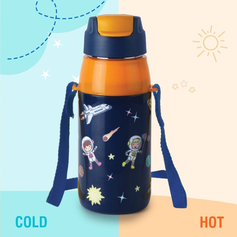 Era 3D Design Insulated Kids Water Bottle, 400ml - Image 28