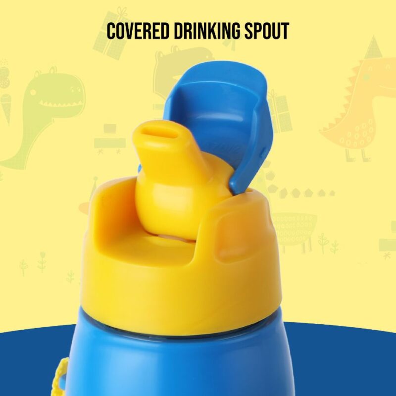 Era 3D Design Insulated Kids Water Bottle, 400ml - Image 47