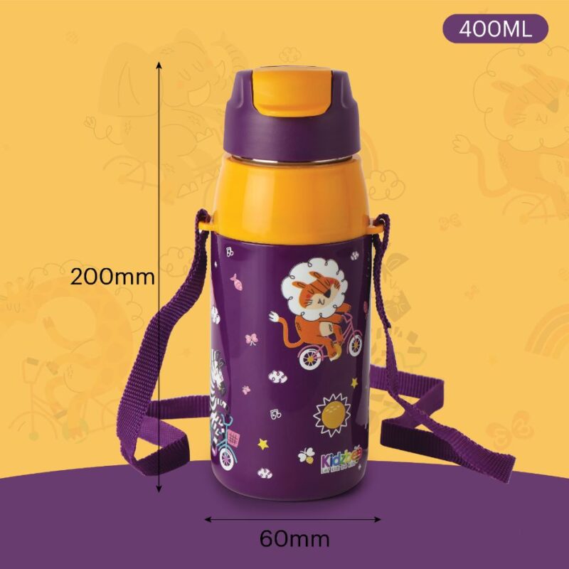 Era 3D Design Insulated Kids Water Bottle, 400ml - Image 12