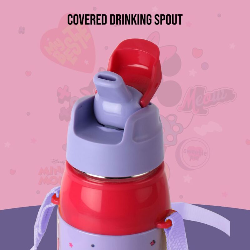 Era 3D Design Insulated Kids Water Bottle, 400ml - Image 44