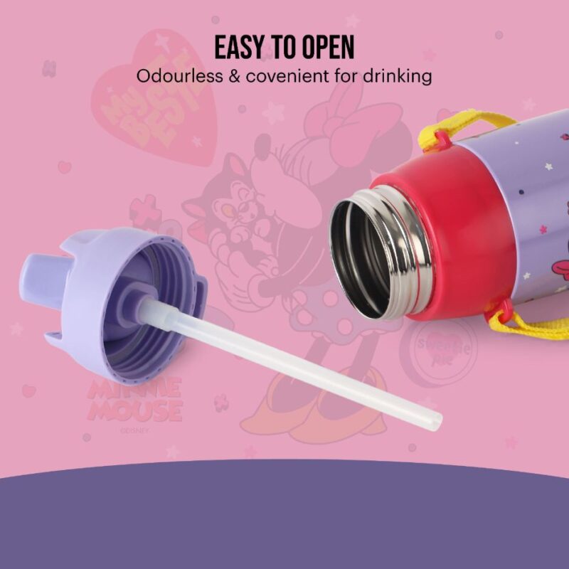 Era 3D Design Insulated Kids Water Bottle, 400ml - Image 30