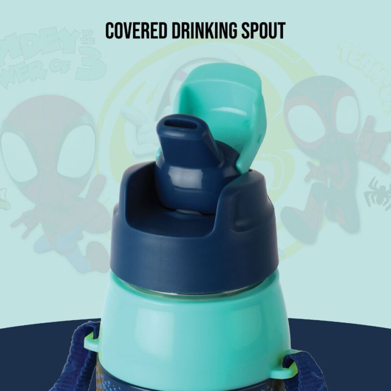 Era 3D Design Insulated Kids Water Bottle, 400ml - Image 14